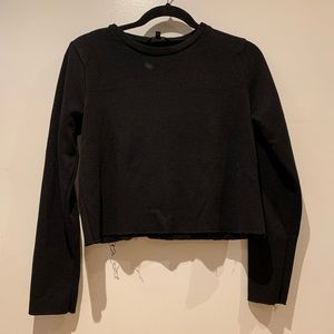 George Cropped Sweater - Size S